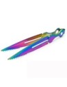 PINZA METÁLICA RAINBOW 23CM