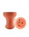 CAZOLETA SHISHA TERRACOTA 8,2CM DIAM 6,8CM