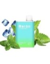 BARON MENTA HELADA 0% NIC. 4000 PUFF 1X5