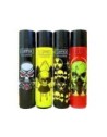 CLIPPER DECORADO SKULL TOXICOS RADIACTIVOS  1X48