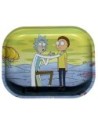 BANDEJA PEQUEÑA RICK AND MORTY EXPLAIN 18X14CM