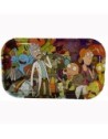 BANDEJA RICK AND MORTY POISON ALIENS 27,5X17,5CM