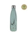 BOTELLA ISOTÉRMICA VERDE MARBLE 500ML