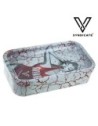 CAJA BANDEJA METÁLICA MARILYN SAVAGE  12X7X3CM