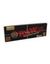 RAW CONE BLACK 20UDS (1x5)