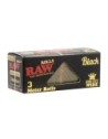 RAW BLACK ROLLS 13mtrs 1x12