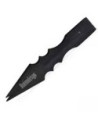 PINZA METÁLICA ANIMALESYS NEGRA 23CM