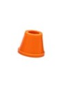 GOMAS PARA CAZOLETA NARANJA 1x10