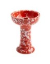 CAZOLETA SHISHA CERAMICA ROJA