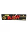 RAW BLACK CONNOISSEUR KS SLIM+TIPS (110mm) 1x24