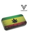 CAJA METÁLICA RASTA LEAL 12X6X2CM