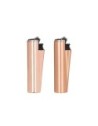 CLIPPER FUNDA ROSE GOLD METAL 1X30