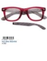 GAFAS LECTURA  ZIPPO +1.50 31Z-B16-RED150