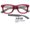 GAFAS LECTURA  ZIPPO +2.50 31Z-B16-RED250