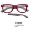 GAFAS LECTURA  ZIPPO +3.00 31Z-B16-RED300