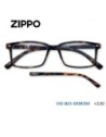 GAFAS LECTURA ZIPPO +3.50 31Z-B21-DEM350