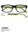 GAFAS LECTURA ZIPPO +2.00 31Z-B3-GRE200