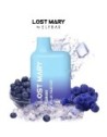 LOST MARY 600 BLUE RAZZ ICE 20MG 1X10