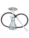 SHISHA MEDUSA SILVER 30CM