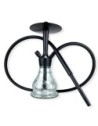 SHISHA MEDUSA BLACK 30CM