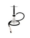 SHISHA POSEIDON SILVER 45CM