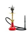 SHISHA MVP360 GOLD RED GOLD RING 36 CM