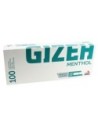 GIZEH SILVER TIP TUBOS 100 UND. MENTOLADO 1X10