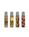 CLIPPER DECORADO SKULLS FIRE BEIGE 1X48