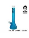 BONG DE CRISTAL KUSH EPSILON (AZUL) 40CM