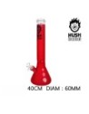 BONG DE CRISTAL KUSH EPSILON (ROJA) 40CM