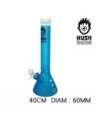 BONG DE CRISTAL KUSH SHROOM (AZUL) 19CM