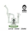 BONG DE CRISTAL KUSH MAESTRO (VERDE) 22CM