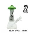 BONG DE CRISTAL KUSH MUSHROOM MAN  (VERDE) 16CM