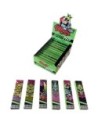 PAPEL MONKEY  KING SIZE ALIEN GREEN + TIPS 1X24