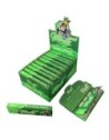 PAPEL MONKEY SMELL KS GREEN + 32 TIPS 1X24