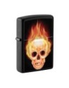 ZIPPO FLAMING SKULL DESIGN -60006132