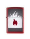 ZIPPO FIRE PLATE FLAME DESIGN -60004367