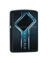 ZIPPO BLUE AND BLACK DESIGN -60004662