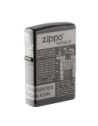 ZIPPO 150 NEWS PRINT -60004997