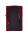 ZIPPO BLACK AND RED DESIGN -60004366