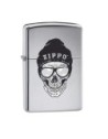 ZIPPO SKULL IN CAP -60002573