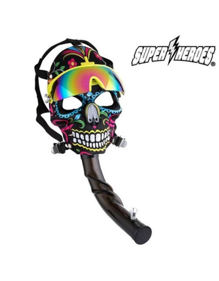 MASCARA SUPER HEROES CATRINA