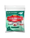 FILTROS GULIWER SLIM MENTHOL 120 (1x34)