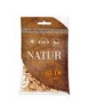 NATUR FILTROS ORGANICOS 6MM 200UDS 1X20