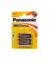 PILA PANASONIC AAA LR-03 1X4 PACK 1X12