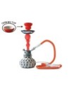 SHISHA WITH PEARLS LIGHT (ORANGE) 30CM 1MANG