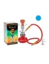 SHISHA 1 MANGUERA AZUL 24cm