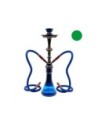 SHISHA 2 MANGUERAS VERDE 51cm