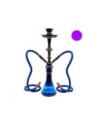 SHISHA 2 MANGUERAS VIOLETA 51cm