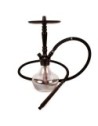 SHISHA MORFEO BLACK 45CM